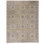 Wool Oriental Area Rug in Beige