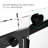 Sliding Shower Door Enclosure, 56 - 60"W X 76"H, Tempered Glass, Matte Black Hinges, Smooth Track, Easy Clean Finish, Bathroom Redesign Concept Glass Door, Pull Handle, Action, Renovation Option