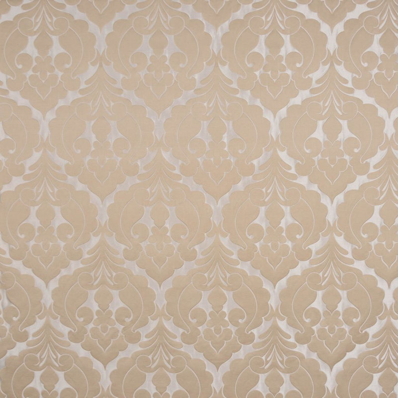 Tissu quadrilobe Allure, Latte