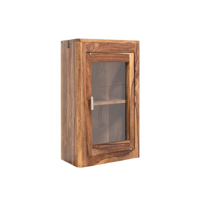 Haylee Solid Wood Bathroom Cabinet