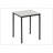 Table Set With Black Metal Frame-1688212063