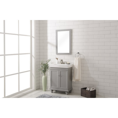 Ensemble de meuble-lavabo simple 24 po Gruber