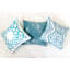 Ensemble de 2 coquillages bleus et spa-124862112-124862113