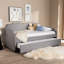 Lit de jour simple avec couchette Millbury-191989751