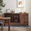 Buffet de cuisine en bois massif Retro
