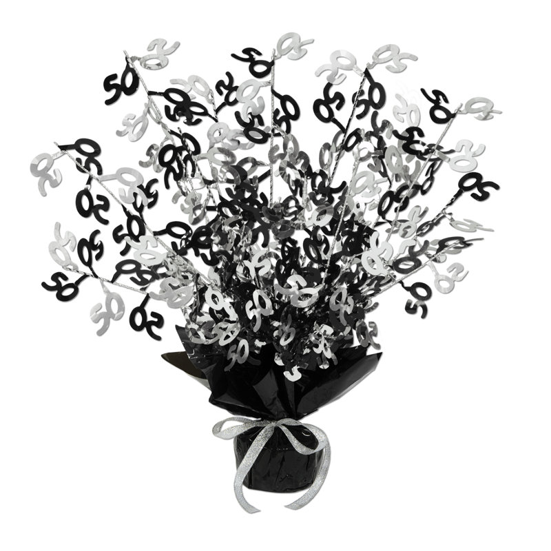 Centre de table Gleam 'N Burst "50"