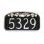 1-Line Lawn Address Sign-510724399