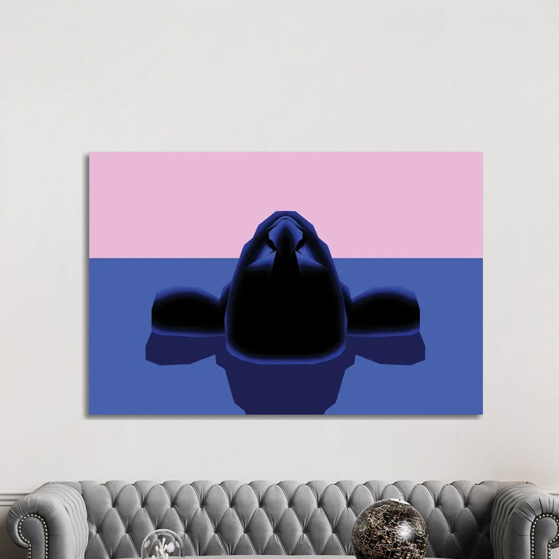 Breath, 2020 by VCalvento - Print on Canvas, 66.04 cm H x 45.72 cm W x 3.175 cm D, Wrapped Canvas