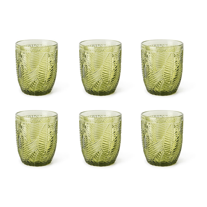 Set Of 6 Water Glasses