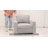 36.2" Wide Upholstered Swivel Accent Armchair-1014536236