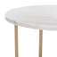 Table de bout en marbre Aphrodite