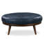 Repose-pieds en cuir italien Rowland-1070209581