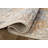 Sorrento Oriental Machine Made Power Loom Polyester Area Rug in Ivory-78565348