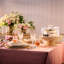 Provence Rattan Cake Stand - Whitewash