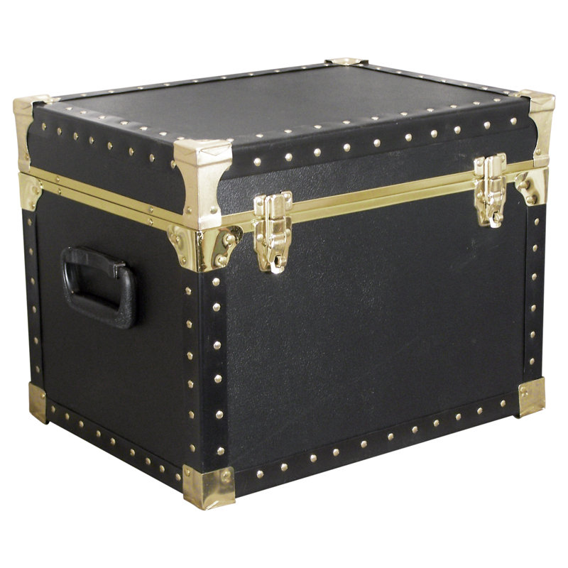 Masaru Manufactured Wood Camp Trunk / Footlocker