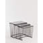 Cockrell Glass Top Frame Nesting Tables
