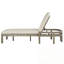 Chaise longue d'extérieur avec dossier réglable arqué-1819656859
