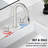 Widespread Bathroom Faucet 3 Hole, 2-handle Bathroom Sink Faucet with Drain Assembly-115357516