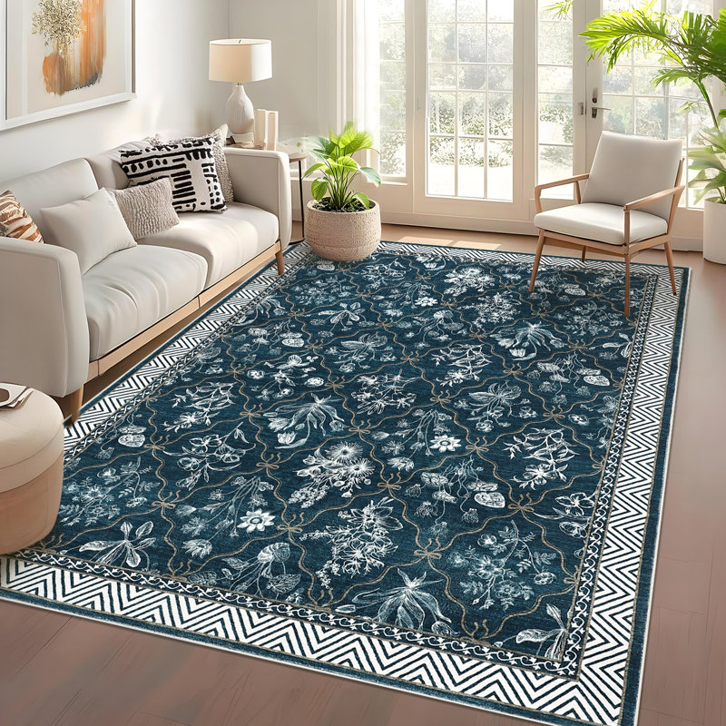 Area Rugs for Living Room ,Vintage Area Rug Indoor Washable Taupe Rug Boho Distressed Retro Carpet for Living Room Non Slip Indoor Low Pile Soft Bedroom Dining Room Home Office