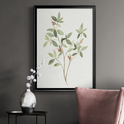 " Single Sprig I " Painting Print