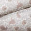 Ensemble d'édredon 9 pièces en percale rosé
