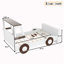 Lit voiture simple avec tablettes de rangement-97530314