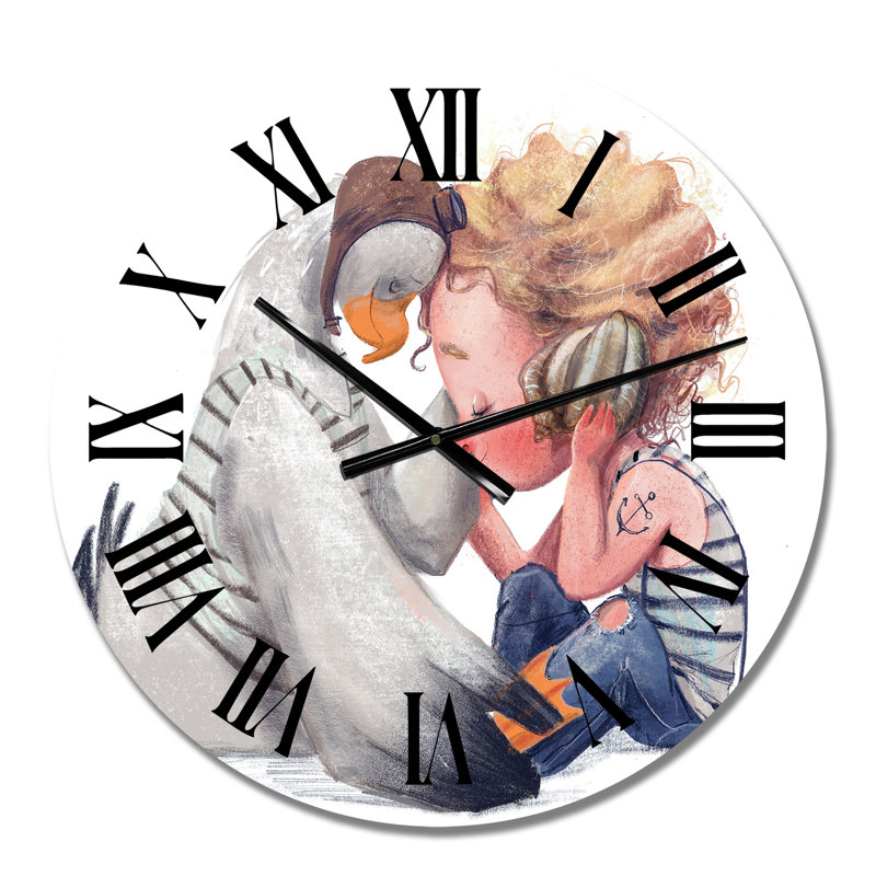 Oversized Momme Wall Clock, Small