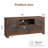58" Farmhouse TV Stand for TVs up to 65", Entertainment Center with Acrylic Doors & Adjustable Shelves-414700606
