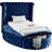 Dorgan Upholstered Wingback Bed-435993132-435993129