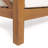 Seana Outdoor Acacia Wood Loveseat And Coffee Table Set With Cushion-69842590-69842591-101249909
