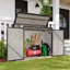 5x2.5Ft Metal Garden Storage Shed