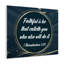 Faithful 1 Thessalonians 5:24 - Wrapped Canvas Print-1672806494