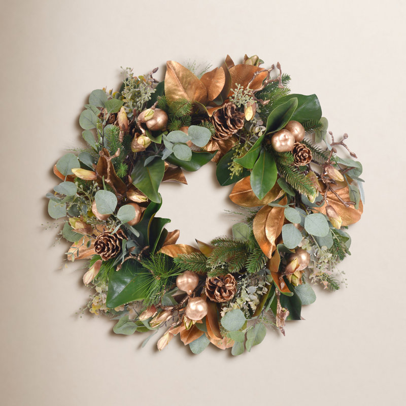 GOLDEN MIX COMBO WREATH