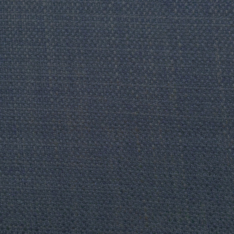 Canapé modulaire de style contemporain, Tissu bleu foncé