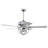 20.47'' Ceiling Fan with Light Kit