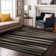 Premium Machine Washable Natoma AMF997 Stripes Rug