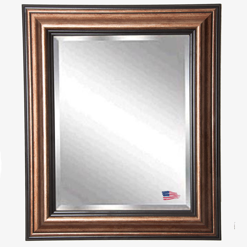 Miroir de salle de bain Soderlund, H 37,5 po x l 33,5 po