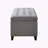Tufted Top Soft Close Storage Bench-117345496