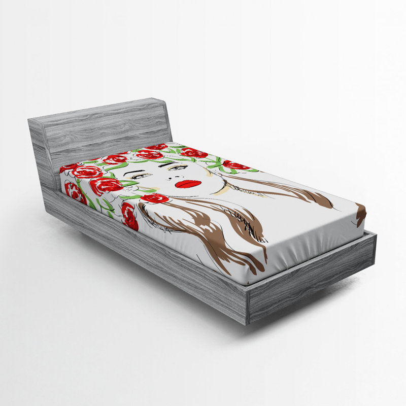 Microfiber Fitted Sheet, Twin XL Fitted Sheet