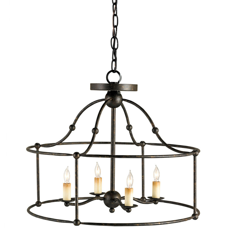 Fitzjames 4 - Light Chandelier, Mayfair