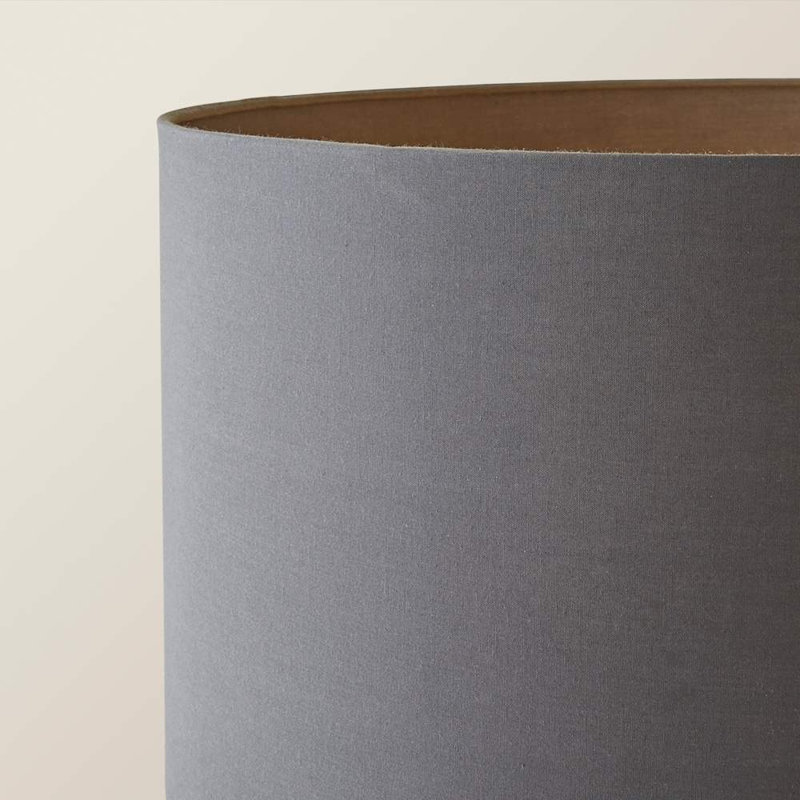 130cm Tripod Floor Lamp, Grey