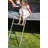 6ft x 9ft JumpKing Rectangular Combo Pro Trampoline with Safety Enclosure
