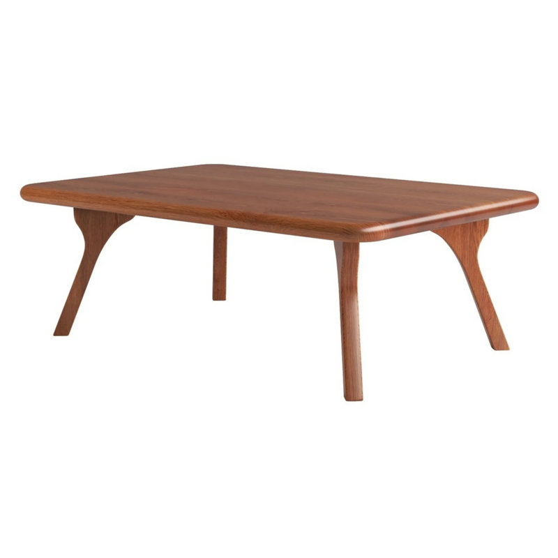 Table basse Jasper - Rectangle, noyer