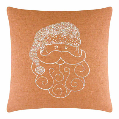 Coussin Sparkles Home Conception de Noël des Fêtes | Insertion de plumes | Lavable à la machine