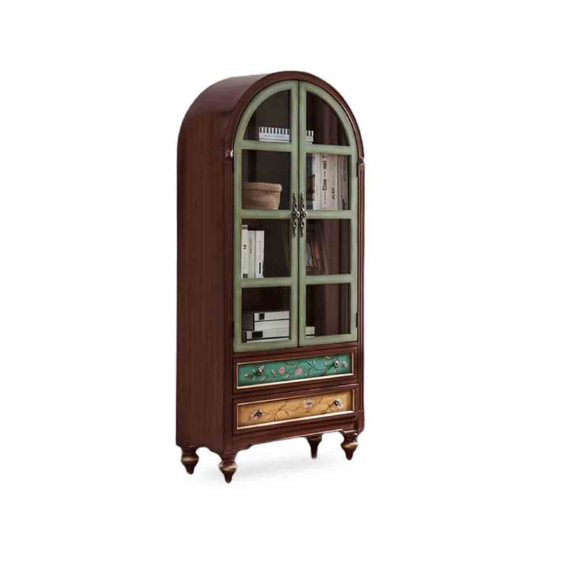American Painted Multi-Functional Large-Capacity Display & China Cabinets
