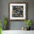 Walnut Framed