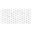 Carreau de porcelaine pour plancher et mur 23-1 / 2 po x 47-1 / 8 po Reve