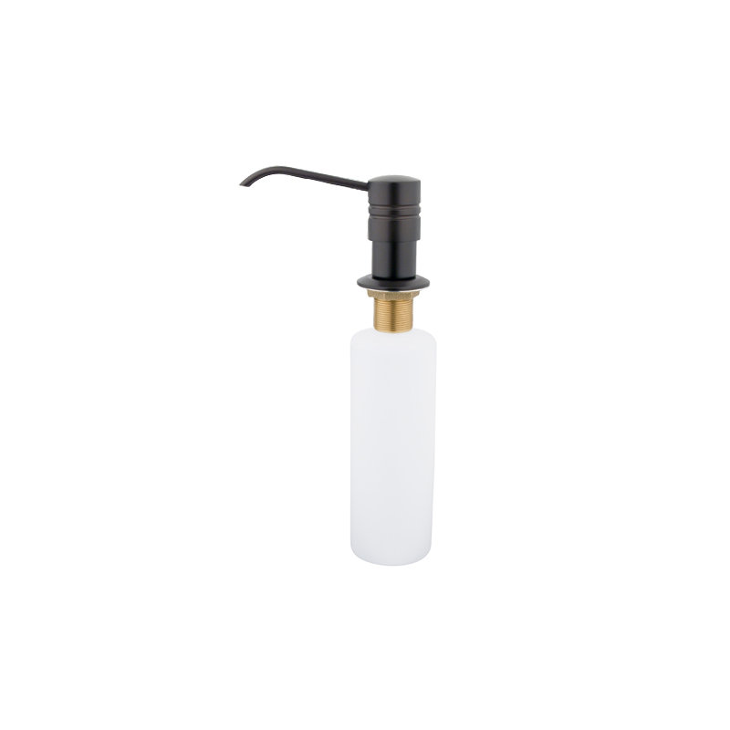 Distributeur de savon décoratif, Bronze huilé