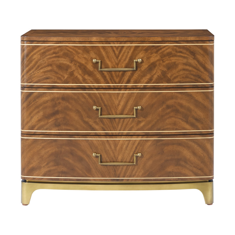 Spencer London 3 - Drawer Nightstand