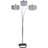 3-SHADE CRYSTAL INSPIRED ARCH FLOOR Lamp-725976380